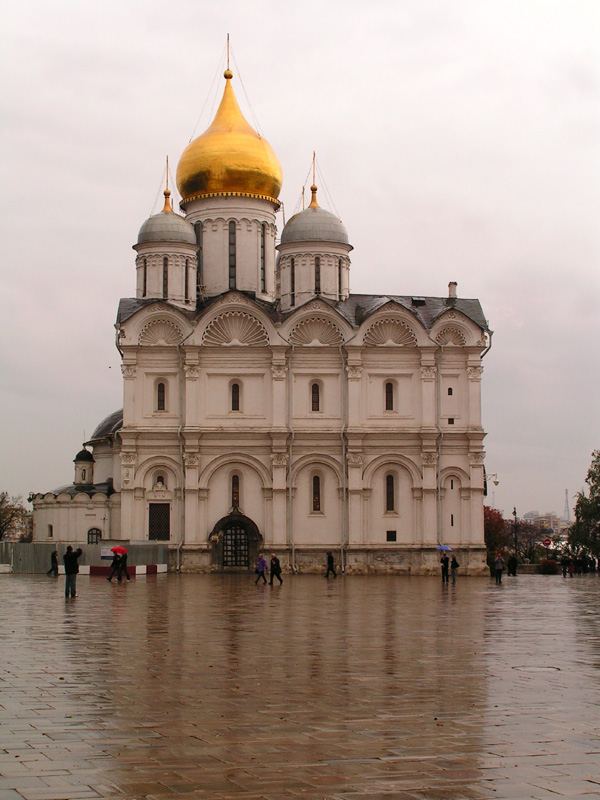 Cathedral of the Dormition 01, Moscow Kremlin