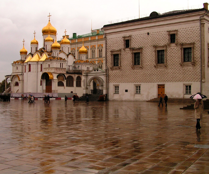 Cathedral of the Dormition 02, Moscow Kremlin