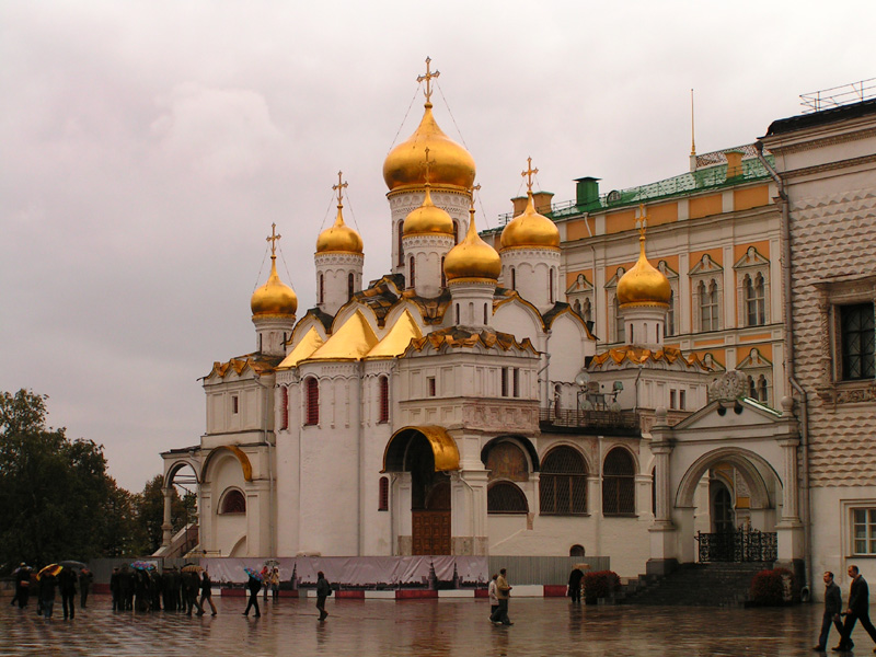 Cathedral of the Dormition 03, Moscow Kremlin