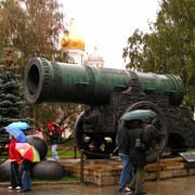 A cannon in Moscow