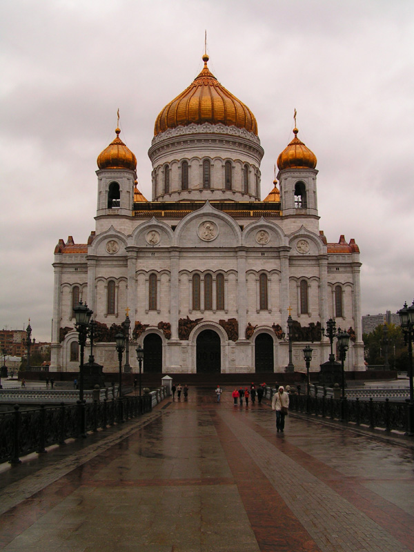 Cathedral of Christ the Savior, Moscow