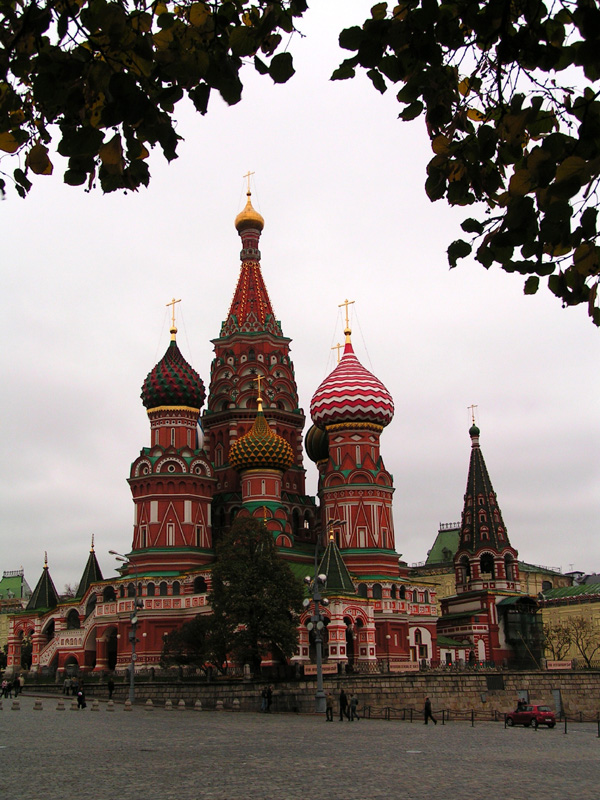 St Basil's Cathedral - Moscow