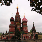 St Basil's Cathedral - Moscow