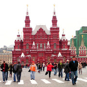 The Red Square, Moscow