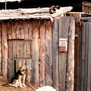 Poor villages around Baikal 04