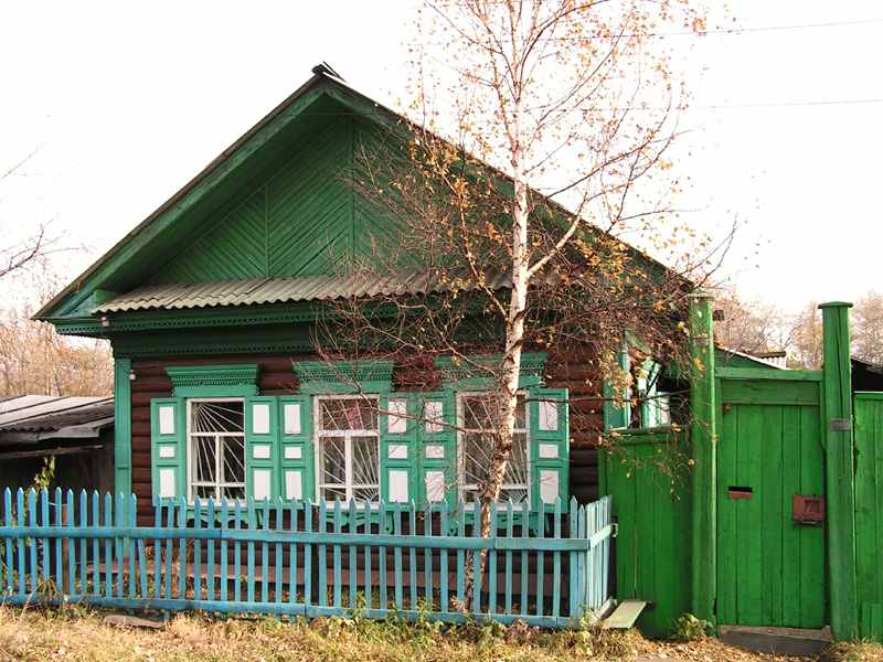 Poor villages around Baikal 05