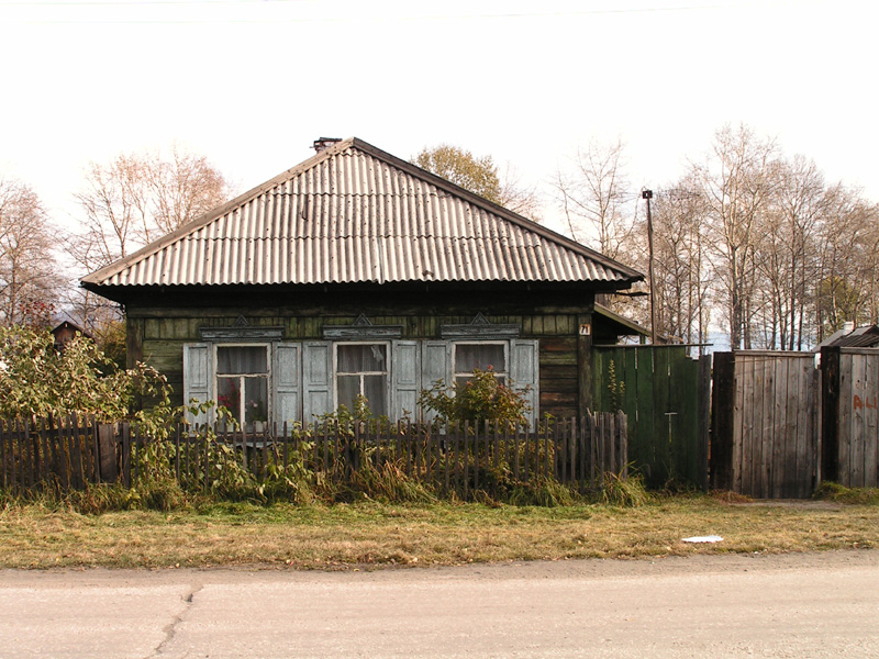 Poor villages around Baikal 06