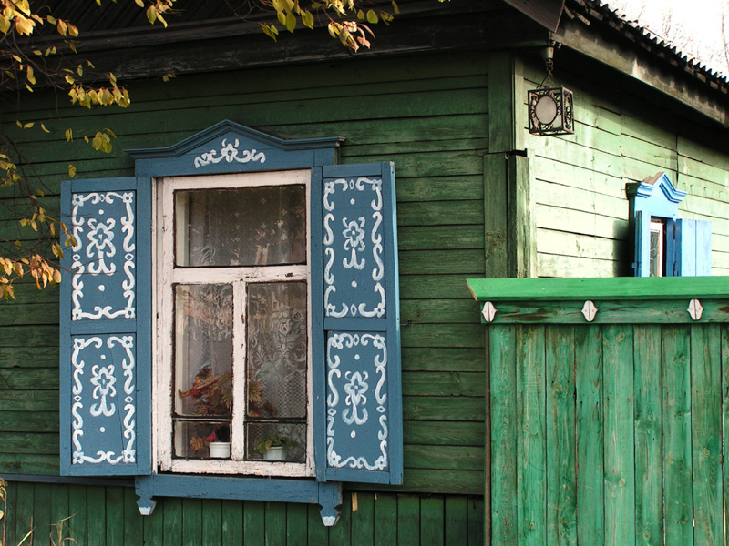 Poor villages around Baikal 07