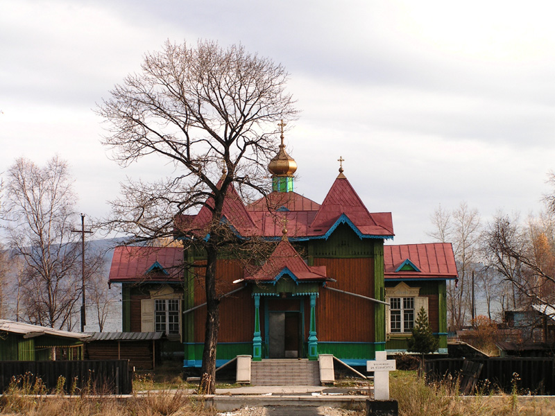 A church in Baikal
