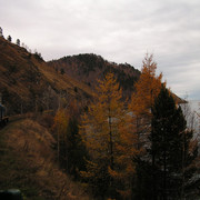 Local train around Baikal 01