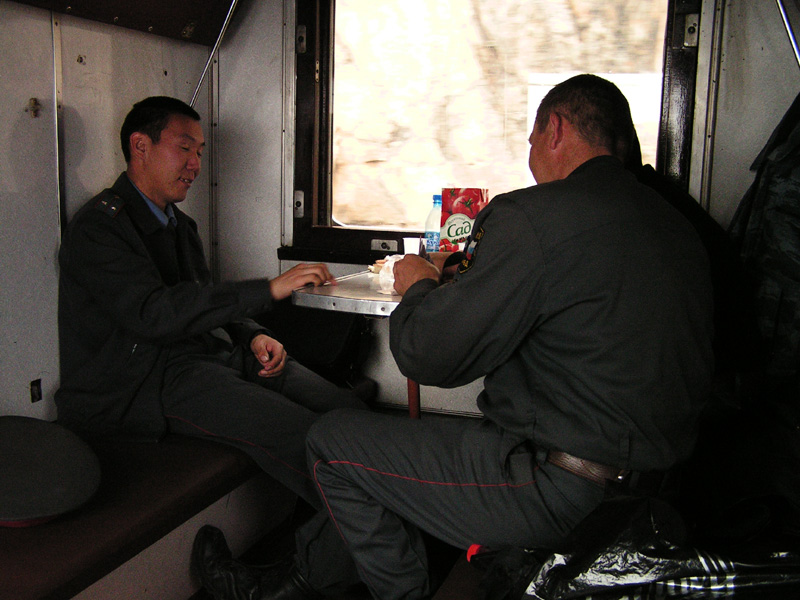 Local train around Baikal 03