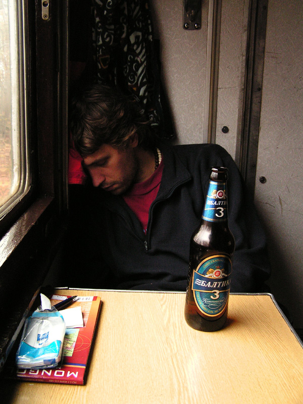 Local train around Baikal 05