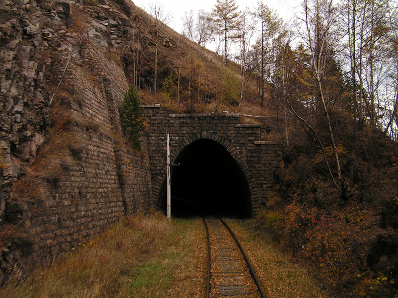 Local train around Baikal 09