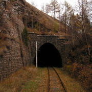 Local train around Baikal 09