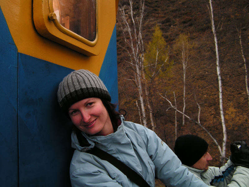 Local train around Baikal 10