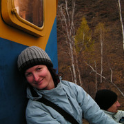 Local train around Baikal 10