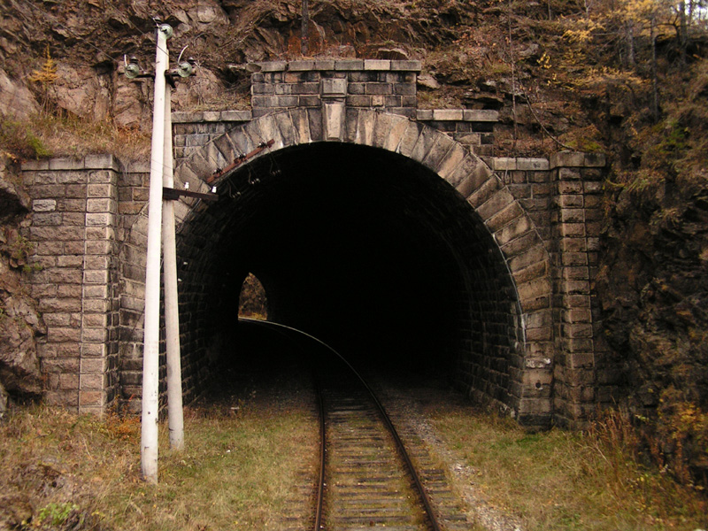 Local train around Baikal 11