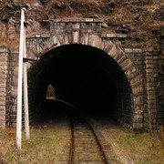 Local train around Baikal 11