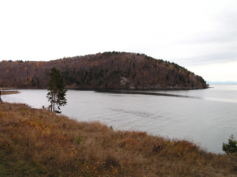 Local train around Baikal 12