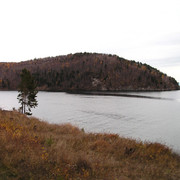 Local train around Baikal 12