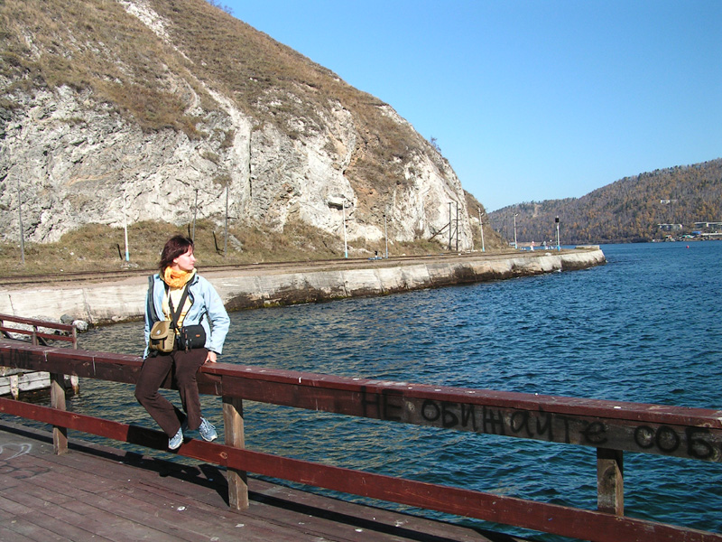 Trekking around Baikal lake 01