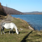 Trekking around Baikal lake 06