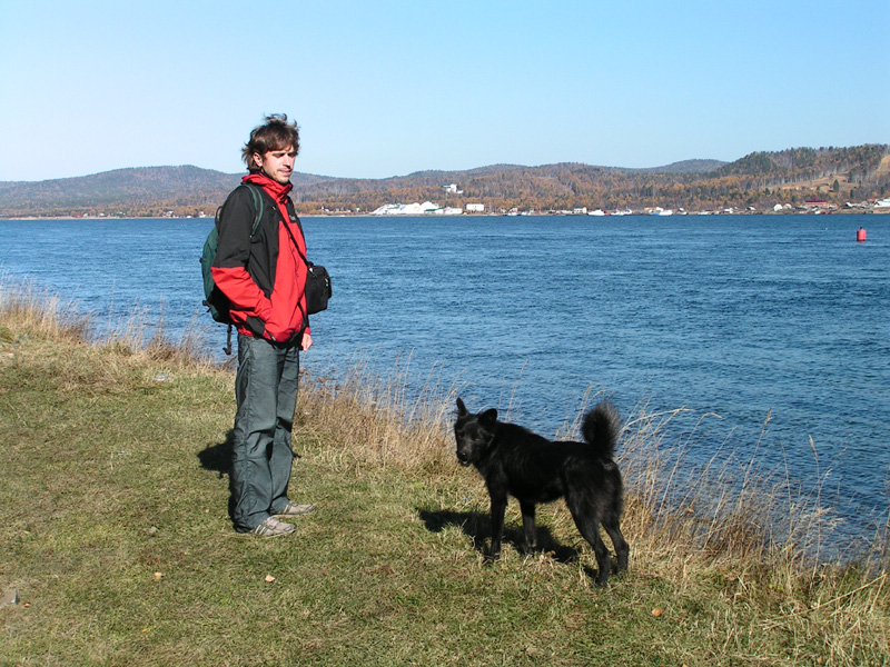 Trekking around Baikal lake 07