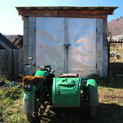 Trekking around Baikal lake 11