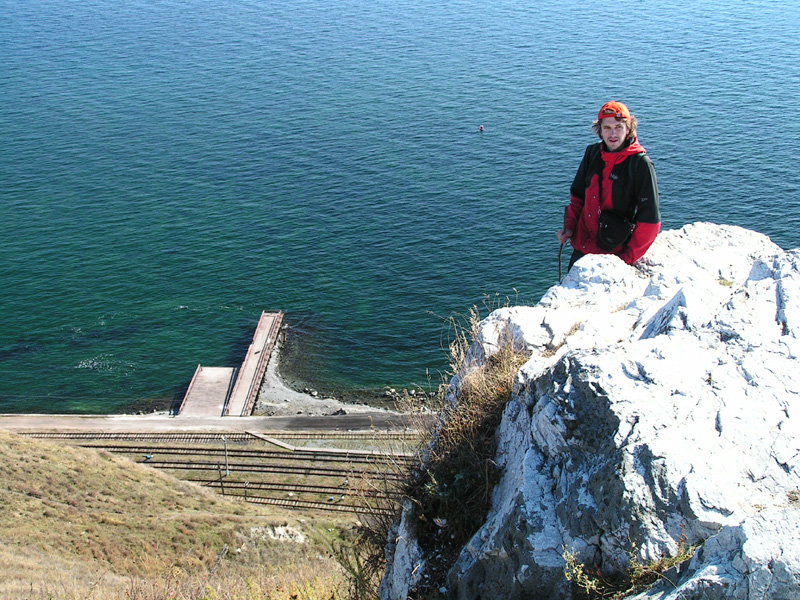 Trekking around Baikal lake 13