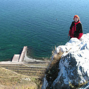 Trekking around Baikal lake 13