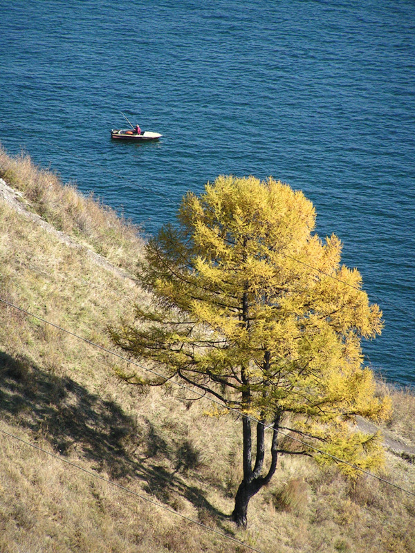 Trekking around Baikal lake 14