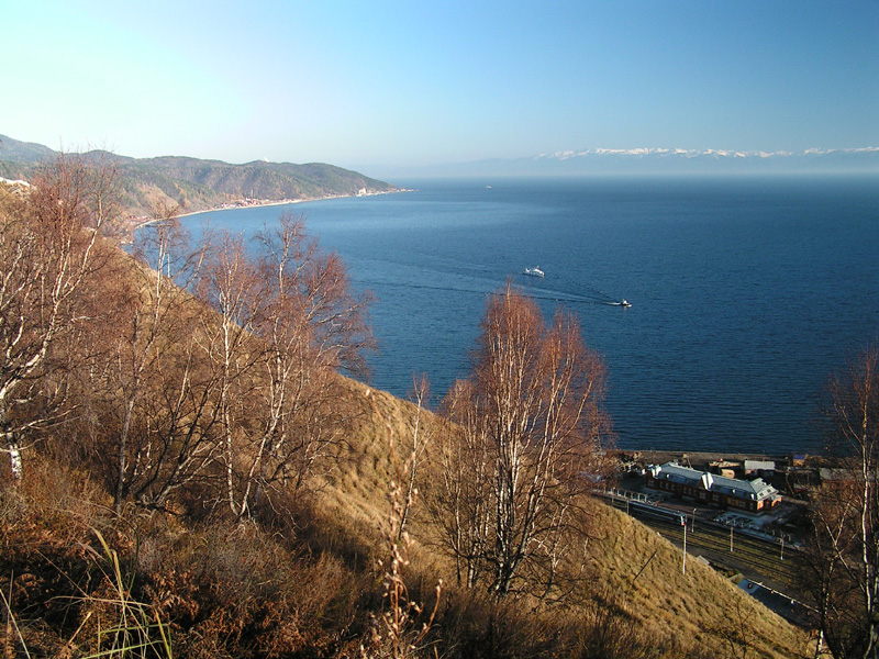 Trekking around Baikal lake 15