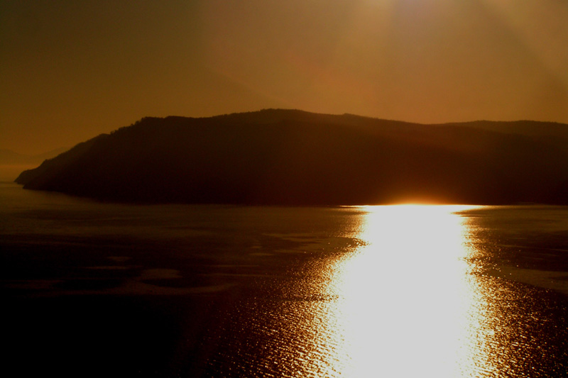 Trekking around Baikal lake 16