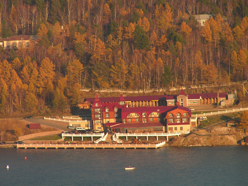 Trekking around Baikal lake 18