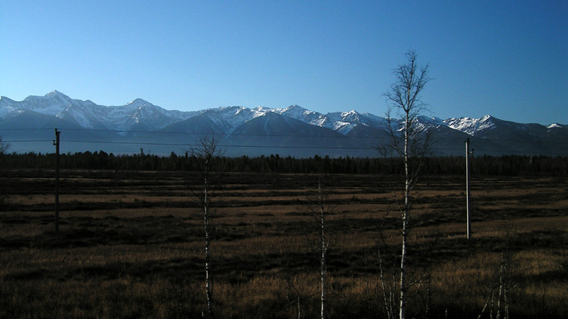 Mountains around Baikal lake 02