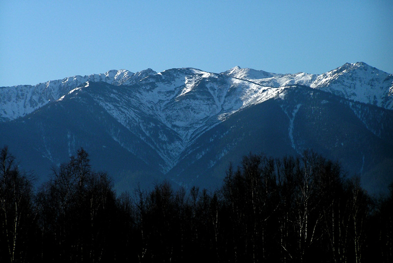 Mountains around Baikal lake 03