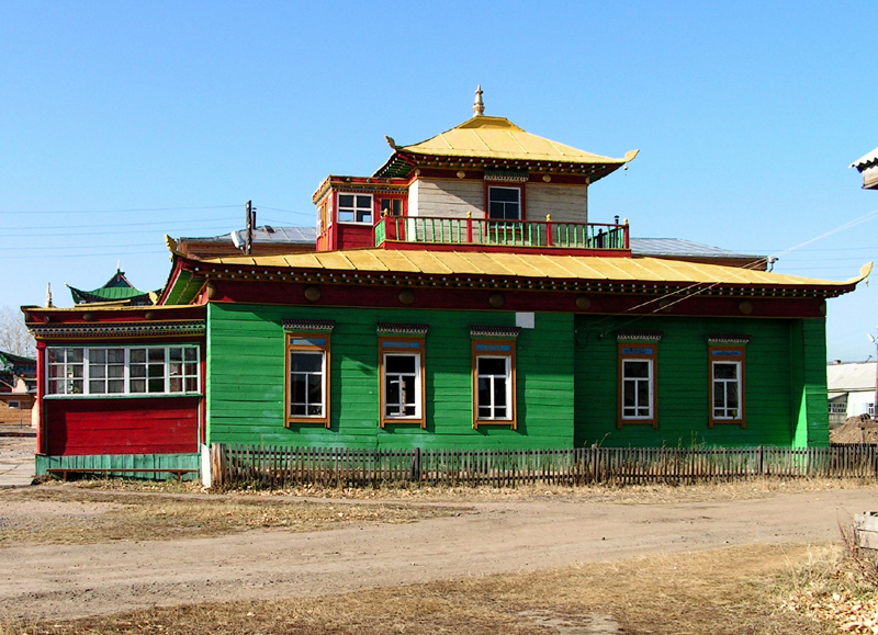 Ivolginsky Datsan (Ulan Ude) 04