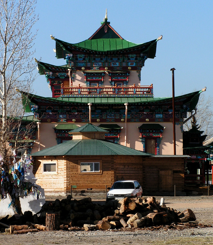 Ivolginsky Datsan (Ulan Ude) 05