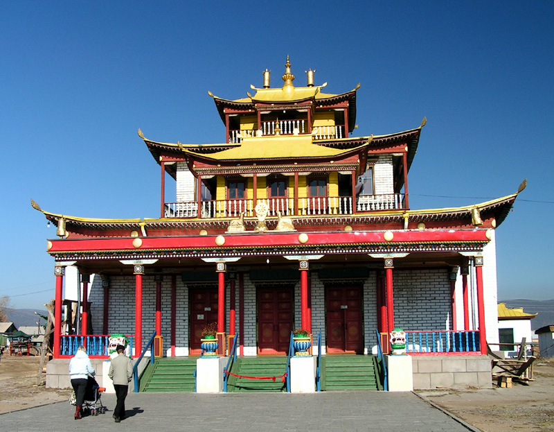 Ivolginsky Datsan (Ulan Ude) 07