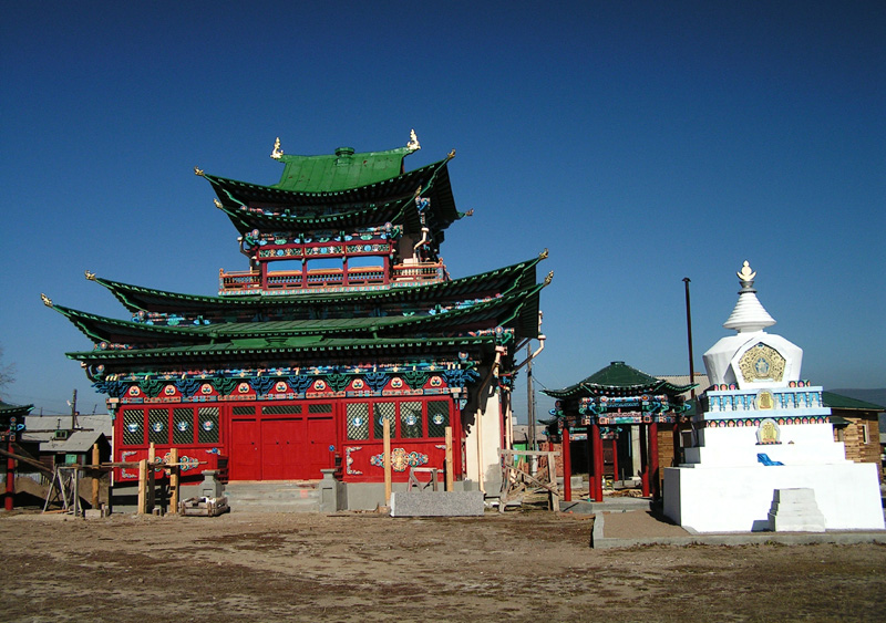 Ivolginsky Datsan (Ulan Ude) 08