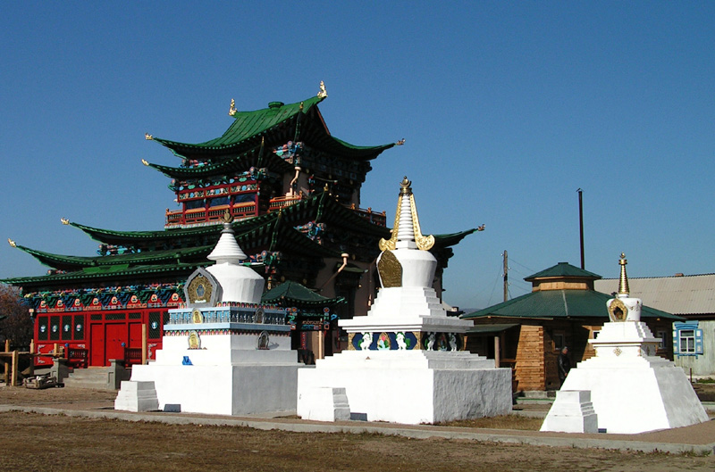 Ivolginsky Datsan (Ulan Ude) 09