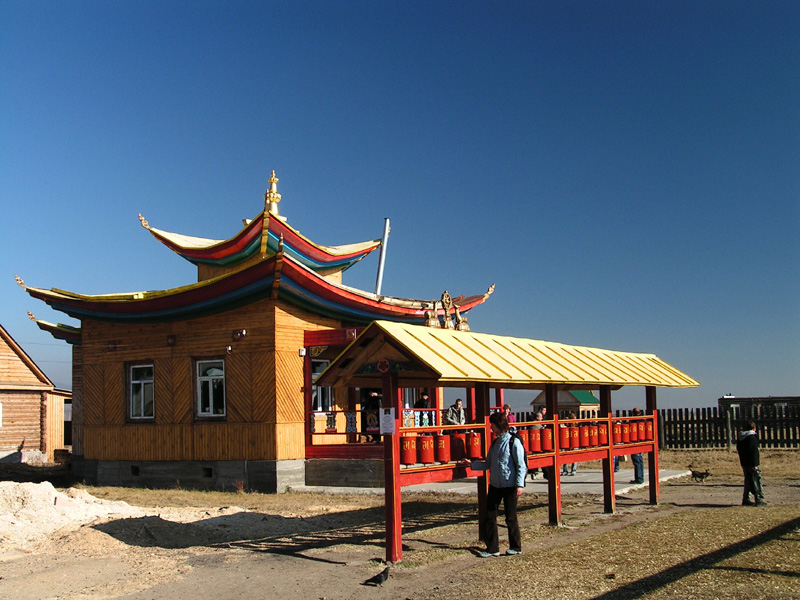 Ivolginsky Datsan (Ulan Ude) 10