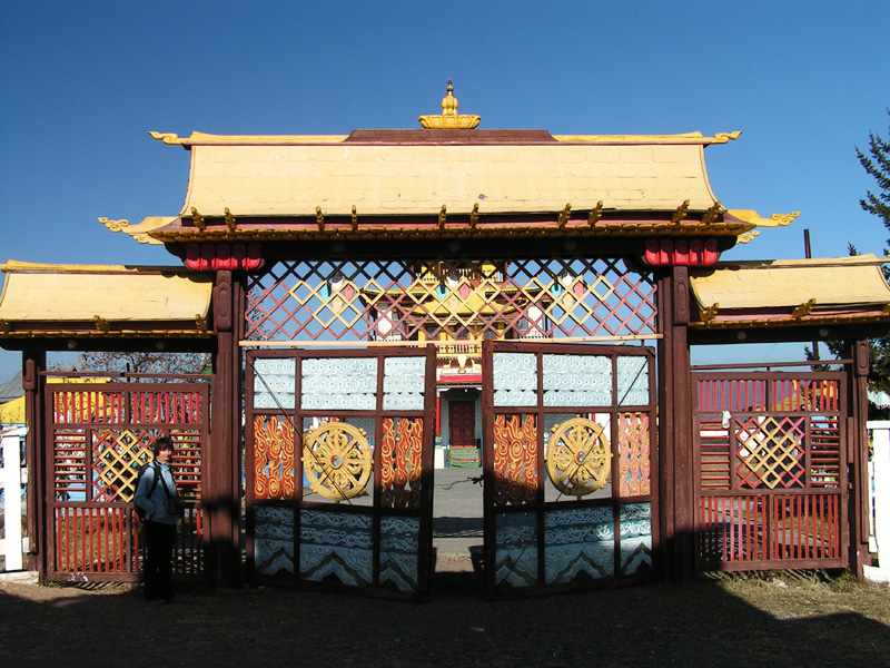 Ivolginsky Datsan (Ulan Ude) 11