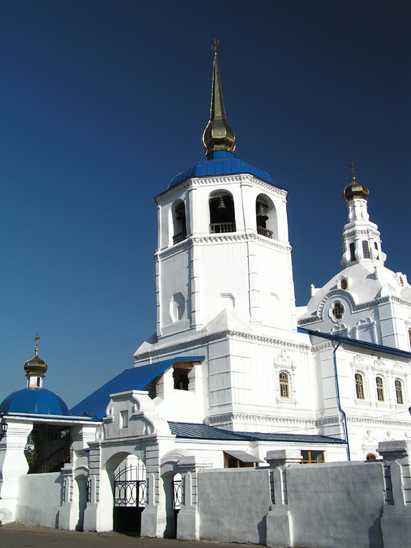 A church in Ulan Ude