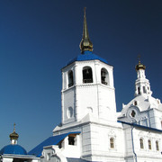 A church in Ulan Ude