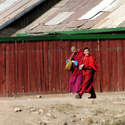 Monks in Ulaanbataar