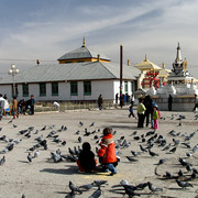 Ulaanbaatar - The Gandantegchinlen Monastery 01