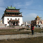 Ulaanbaatar - The Gandantegchinlen Monastery 03