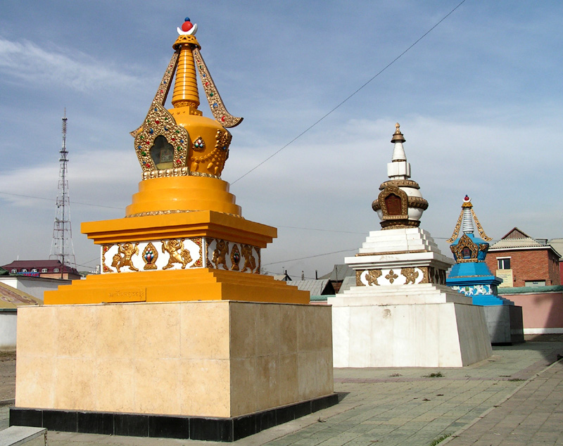 Ulaanbaatar - The Gandantegchinlen Monastery 04