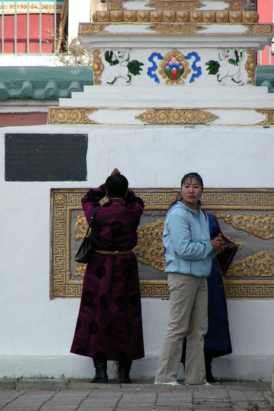 Ulaanbaatar - The Gandantegchinlen Monastery 05